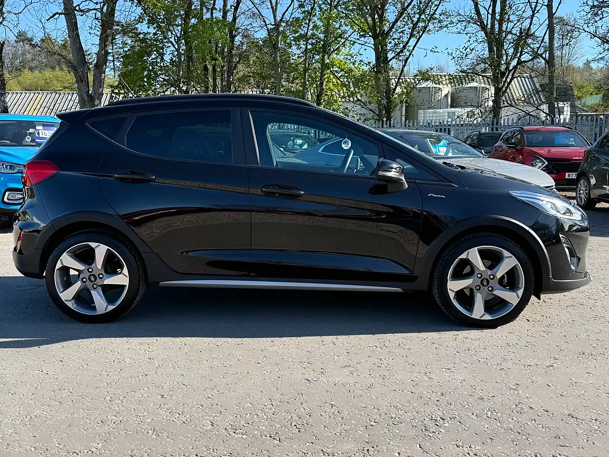 Used 2021 Ford Fiesta Active Edition Agate Black - Interior and Exterior details 4