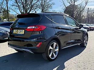 Used 2021 Ford Fiesta Active Edition Agate Black - Interior and Exterior details 5