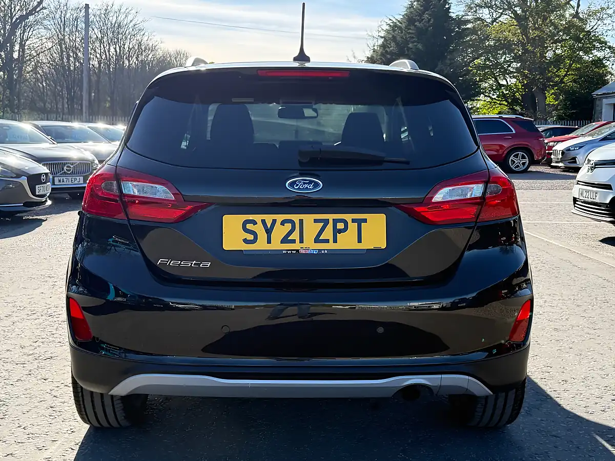 Used 2021 Ford Fiesta Active Edition Agate Black - Interior and Exterior details 6
