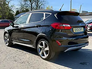 Used 2021 Ford Fiesta Active Edition Agate Black - Interior and Exterior details 7