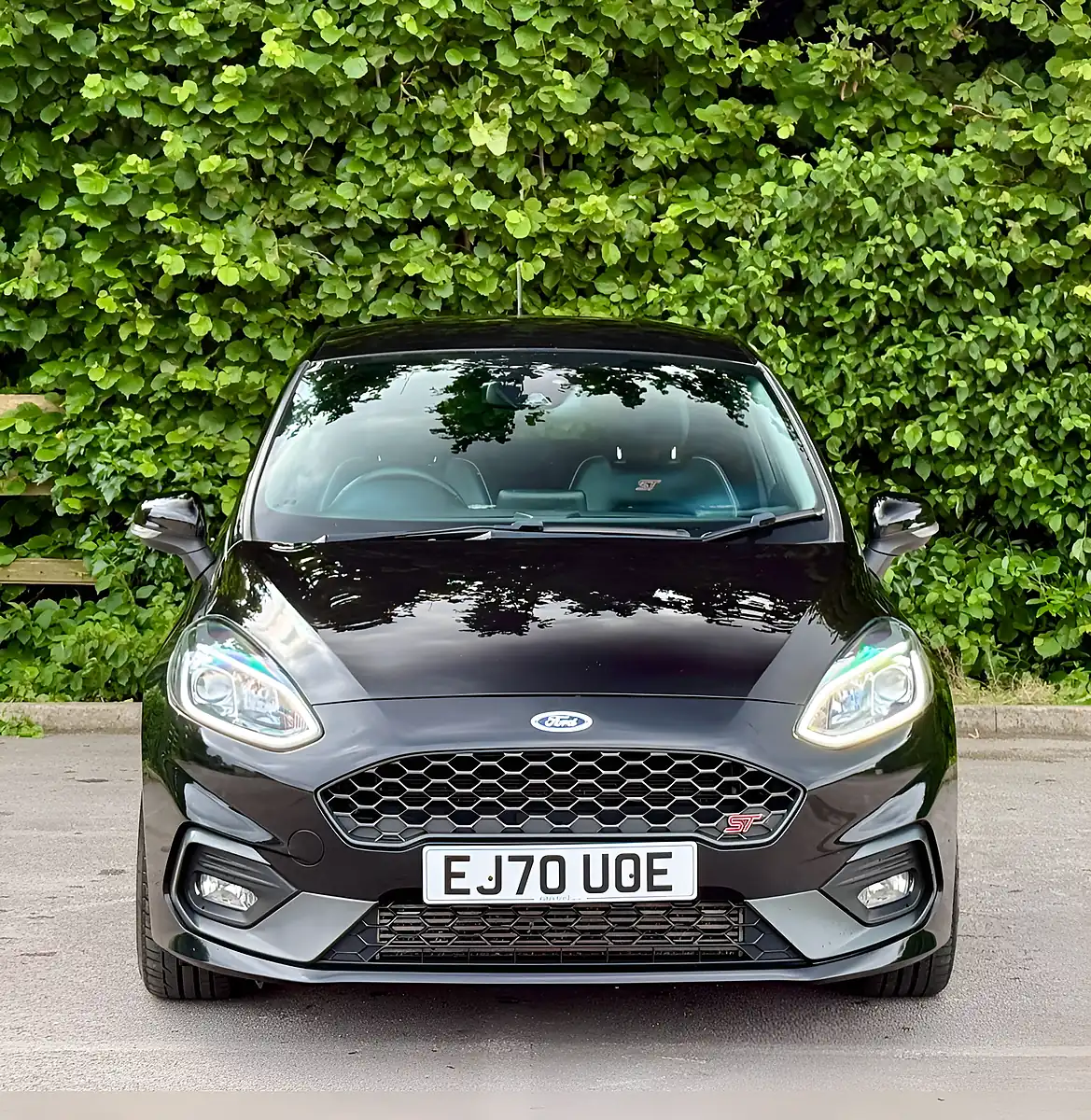 Used 2021 Ford Fiesta ST-3 Agate Black Metallic - Interior and Exterior details 10