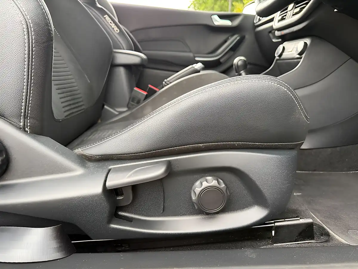 Used 2021 Ford Fiesta ST-3 Agate Black Metallic - Interior and Exterior details 13
