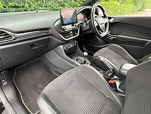 Used 2021 Ford Fiesta ST-3 Agate Black Metallic - Interior and Exterior details 14