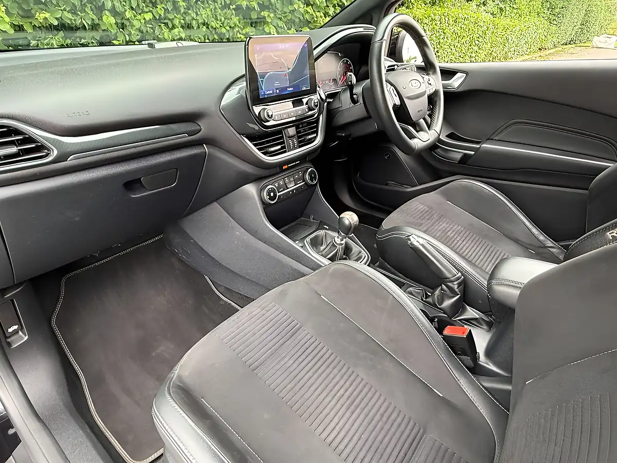 Used 2021 Ford Fiesta ST-3 Agate Black Metallic - Interior and Exterior details 14