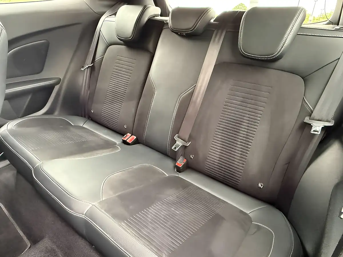 Used 2021 Ford Fiesta ST-3 Agate Black Metallic - Interior and Exterior details 15