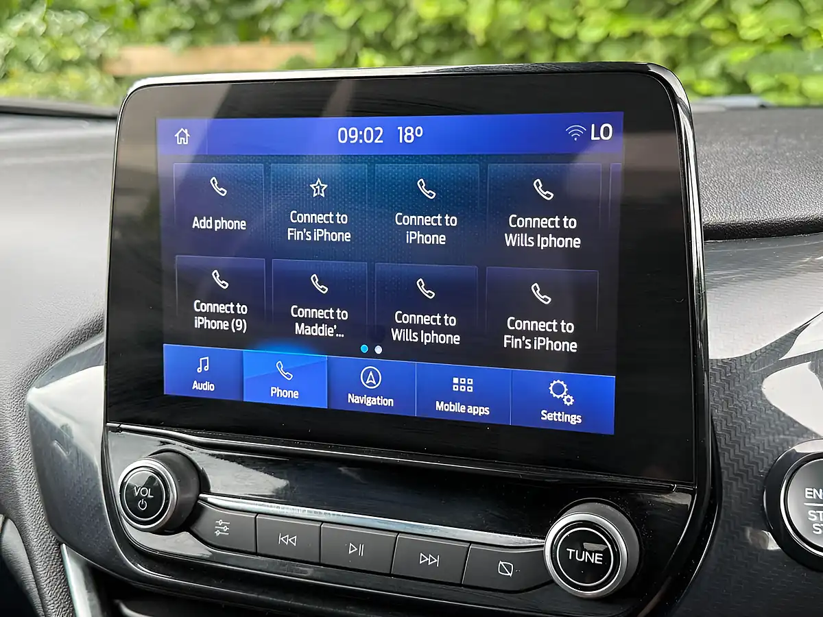 Used 2021 Ford Fiesta ST-3 Agate Black Metallic - Interior and Exterior details 19