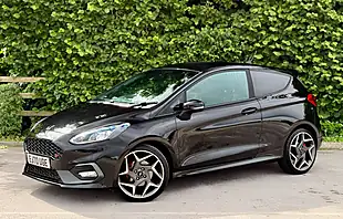 Used 2021 Ford Fiesta ST-3 Agate Black Metallic - Interior and Exterior details 2