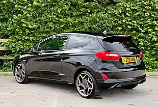 Used 2021 Ford Fiesta ST-3 Agate Black Metallic - Interior and Exterior details 3