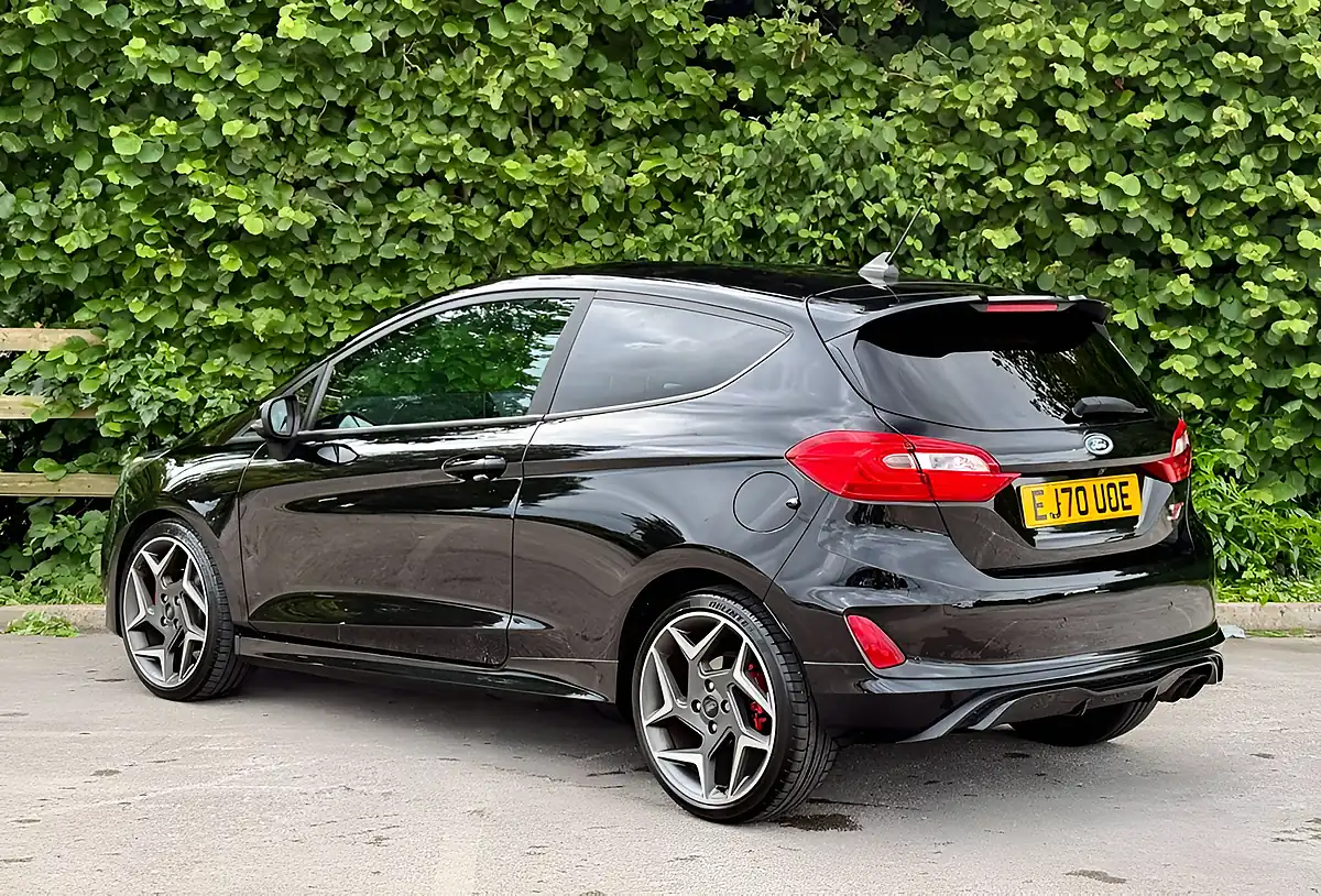 Used 2021 Ford Fiesta ST-3 Agate Black Metallic - Interior and Exterior details 3