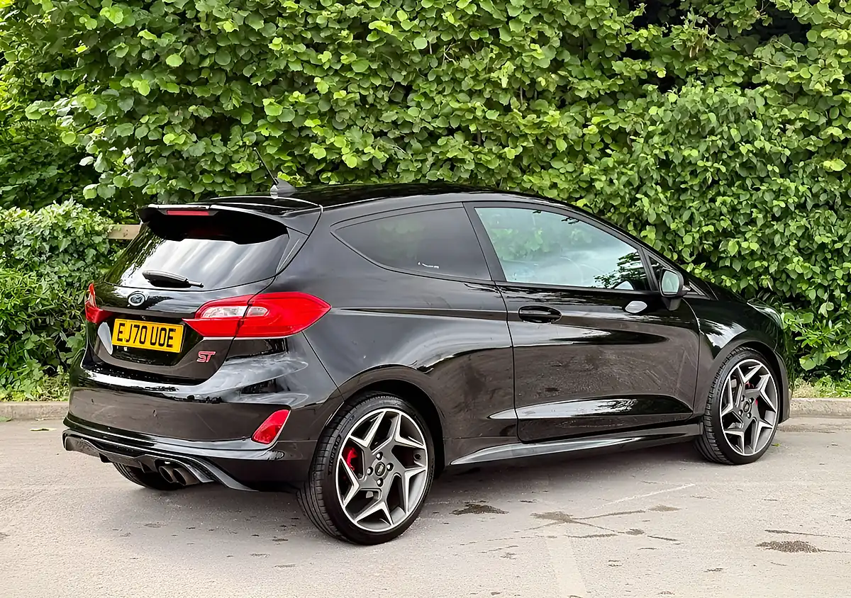 Used 2021 Ford Fiesta ST-3 Agate Black Metallic - Interior and Exterior details 4