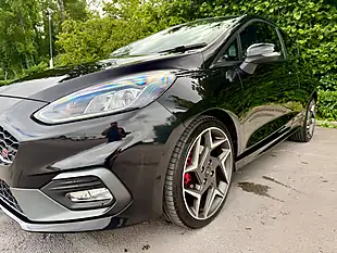 Used 2021 Ford Fiesta ST-3 Agate Black Metallic - Interior and Exterior details 5