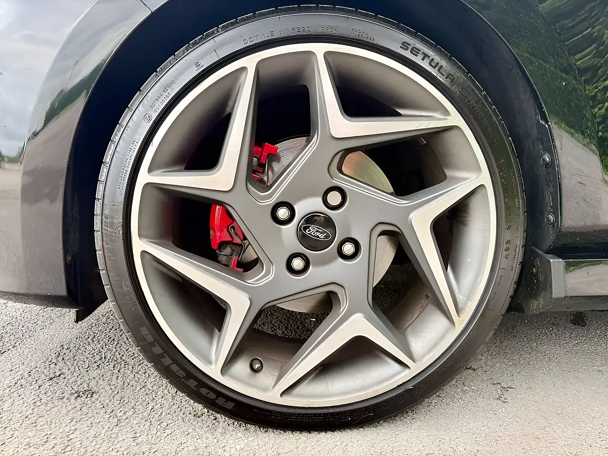 Used 2021 Ford Fiesta ST-3 Agate Black Metallic - Interior and Exterior details 6