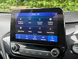 Used 2021 Ford Fiesta ST-3 Agate Black Metallic - Interior and Exterior details 8