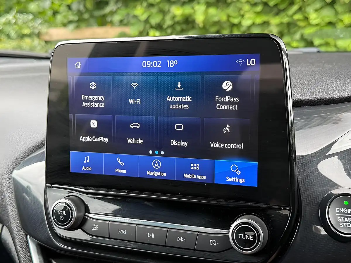 Used 2021 Ford Fiesta ST-3 Agate Black Metallic - Interior and Exterior details 8