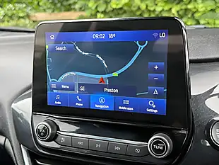 Used 2021 Ford Fiesta ST-3 Agate Black Metallic - Interior and Exterior details 9