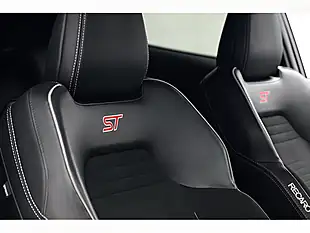 Used 2021 Ford Fiesta ST-3 Black - Interior and Exterior details 12