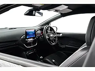 Used 2021 Ford Fiesta ST-3 Black - Interior and Exterior details 15