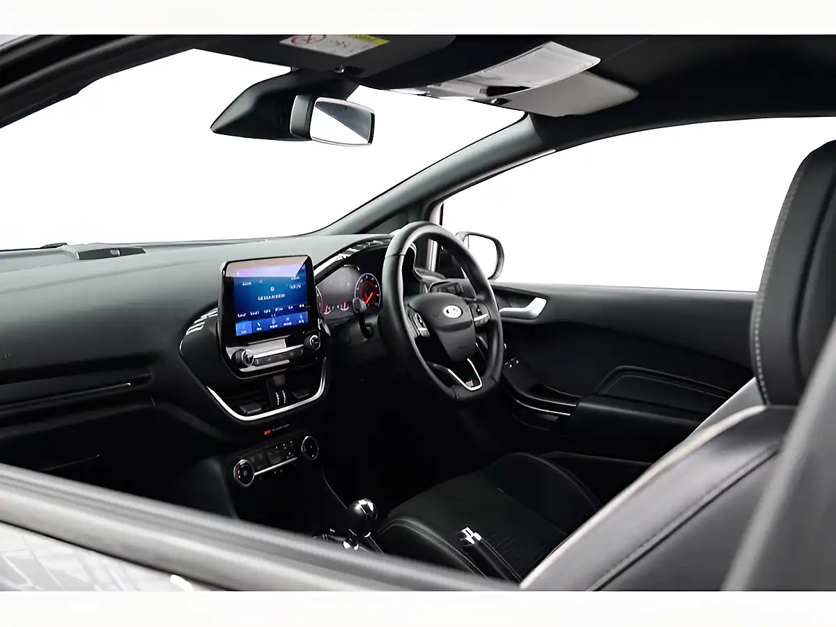 Used 2021 Ford Fiesta ST-3 Black - Interior and Exterior details 15