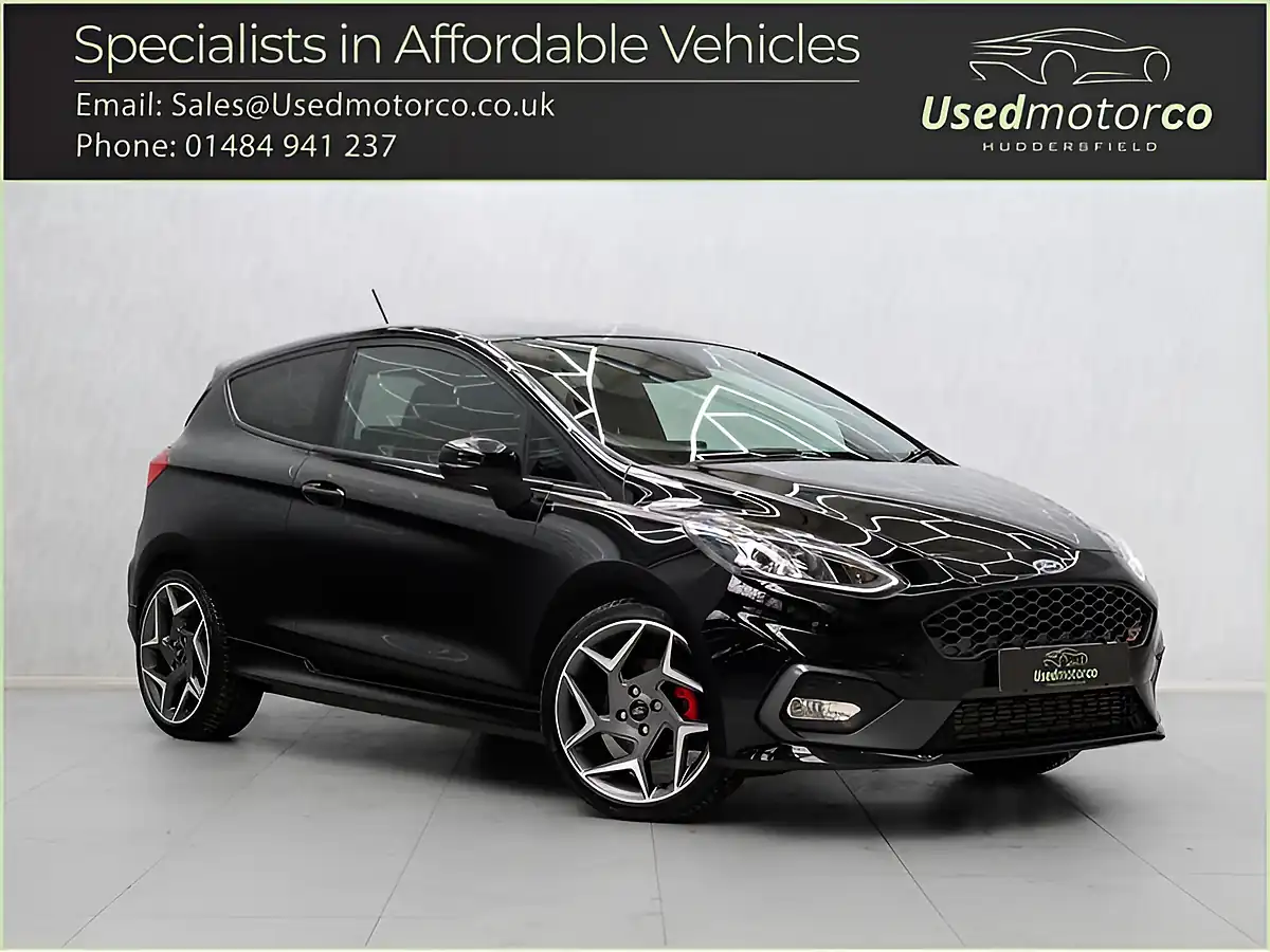 Used 2021 Ford Fiesta ST-3 Black - Interior and Exterior details 2
