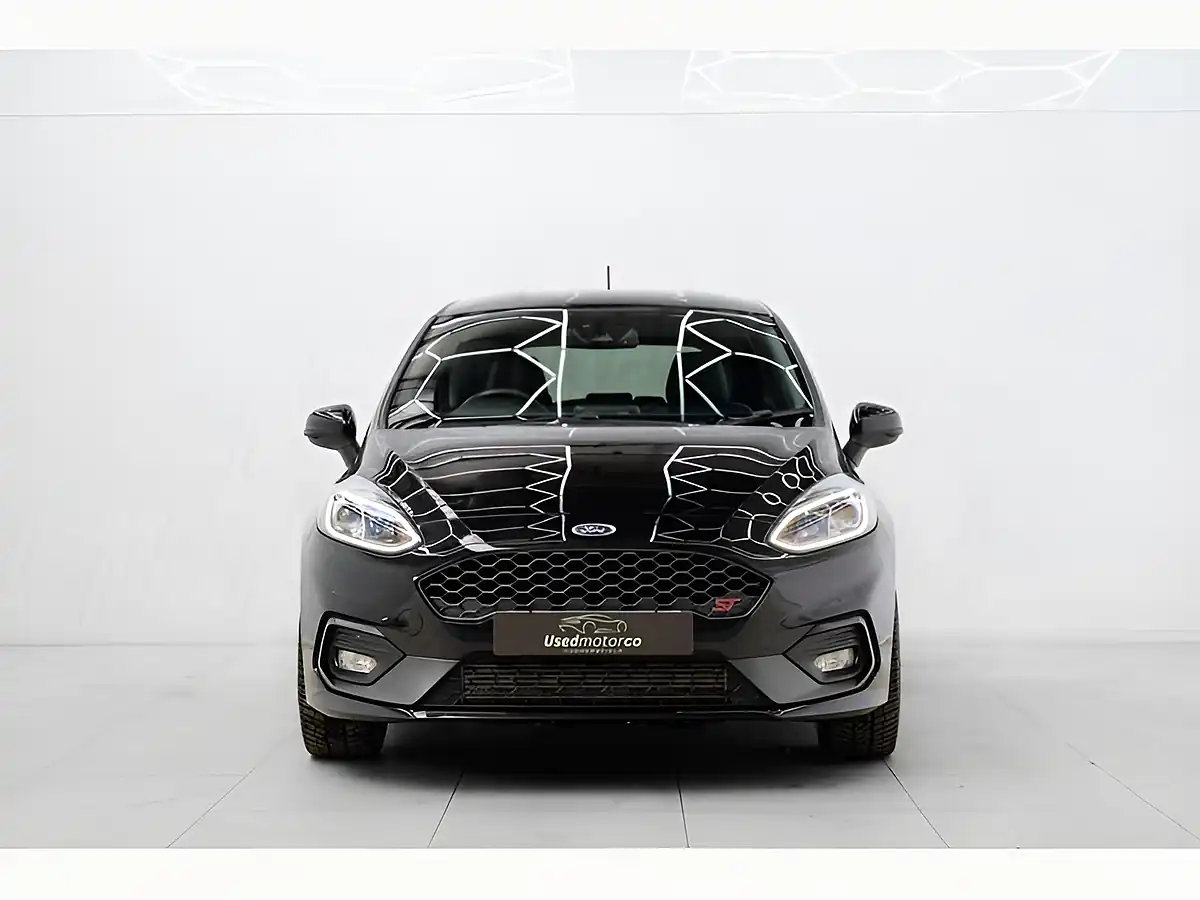 Used 2021 Ford Fiesta ST-3 Black - Interior and Exterior details 3