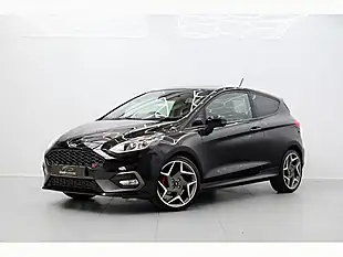 Used 2021 Ford Fiesta ST-3 Black - Interior and Exterior details 5