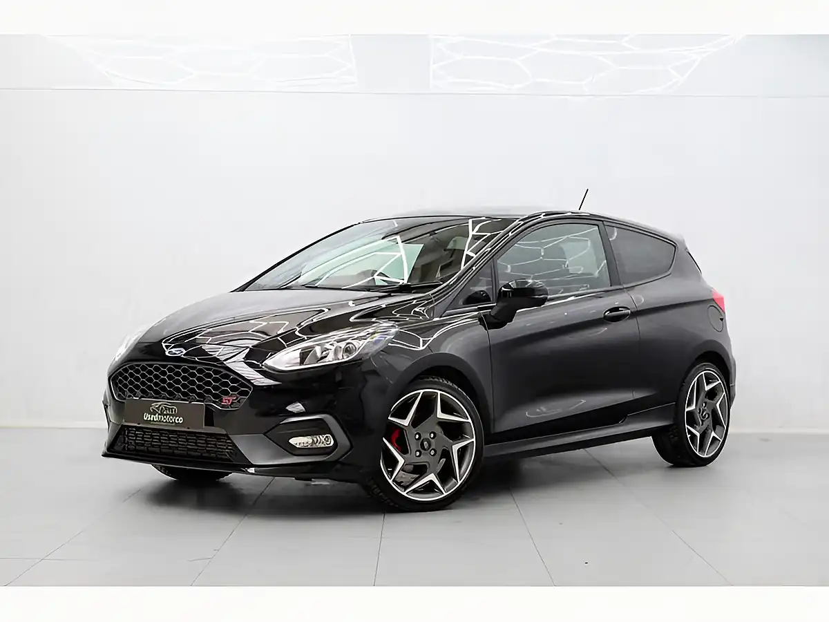 Used 2021 Ford Fiesta ST-3 Black - Interior and Exterior details 5