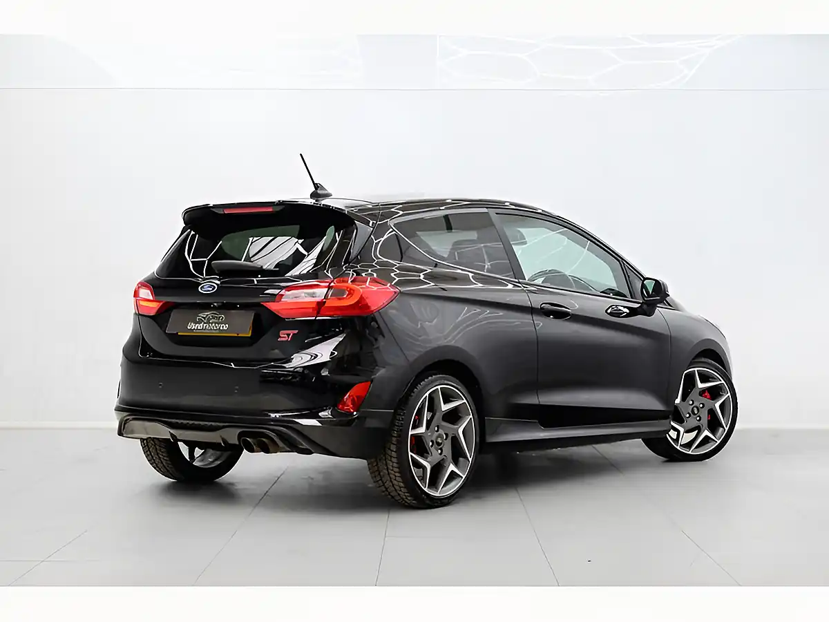 Used 2021 Ford Fiesta ST-3 Black - Interior and Exterior details 7