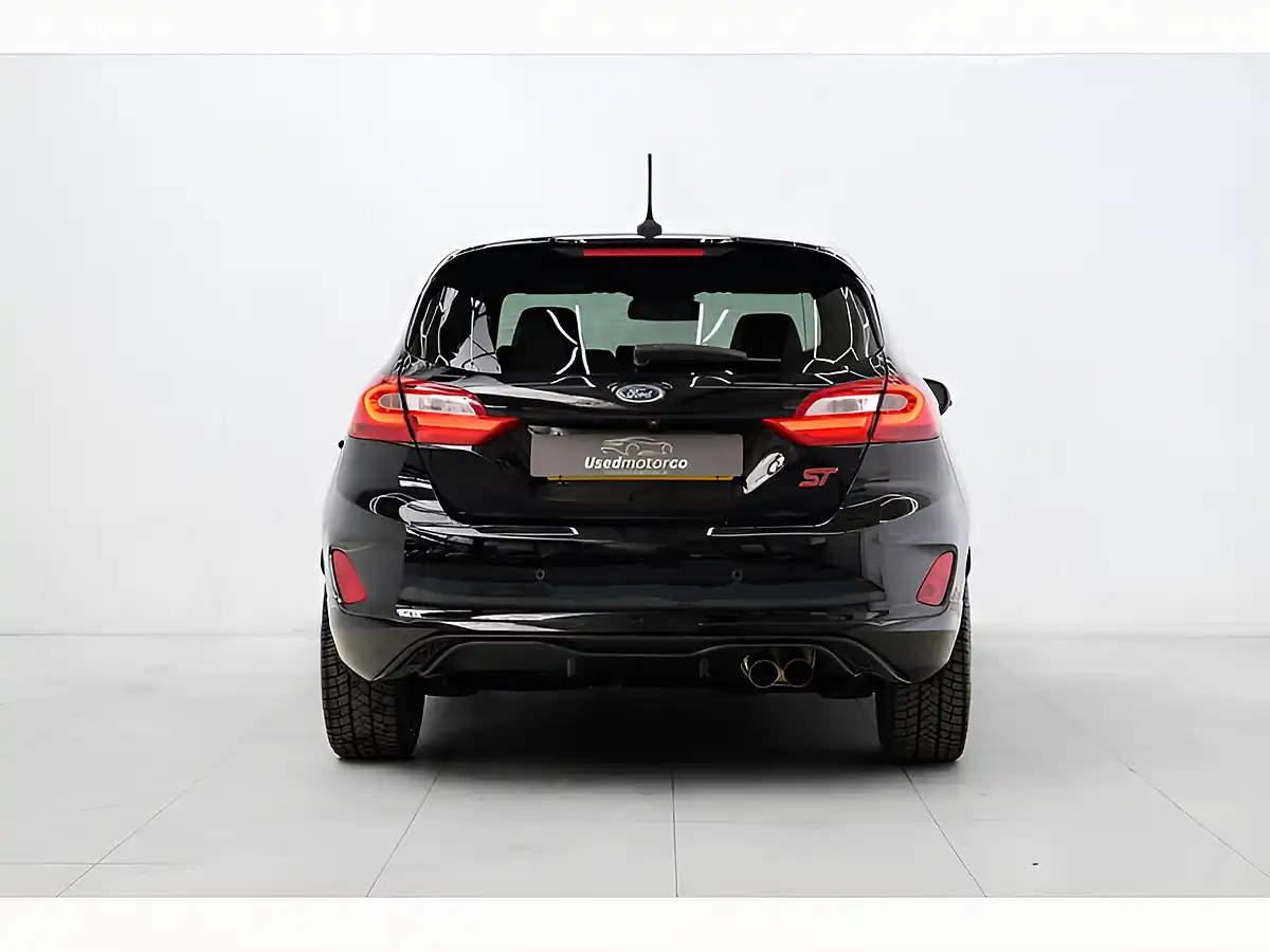 Used 2021 Ford Fiesta ST-3 Black - Interior and Exterior details 9