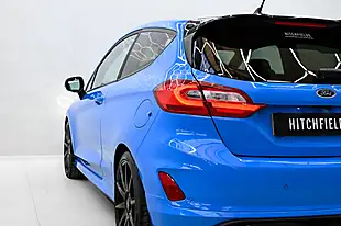 Used 2021 Ford Fiesta ST Edition Azura Blue - Interior and Exterior details 10