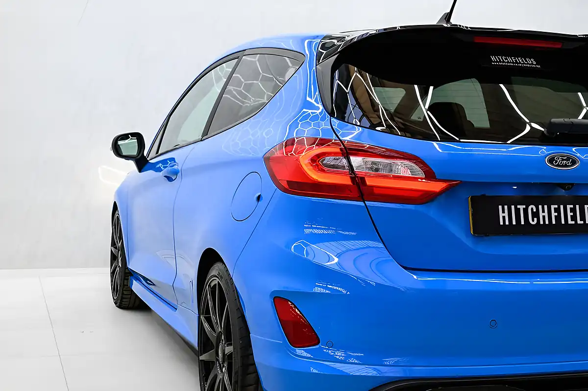 Used 2021 Ford Fiesta ST Edition Azura Blue - Interior and Exterior details 10