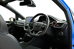 Used 2021 Ford Fiesta ST Edition Azura Blue - Interior and Exterior details 11