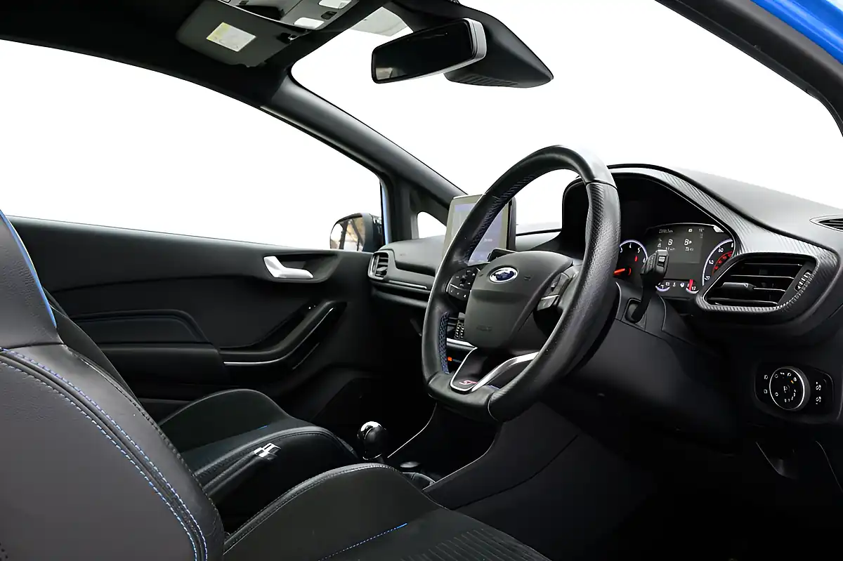 Used 2021 Ford Fiesta ST Edition Azura Blue - Interior and Exterior details 12