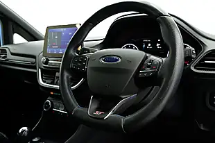 Used 2021 Ford Fiesta ST Edition Azura Blue - Interior and Exterior details 14