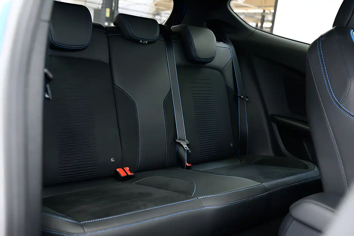 Used 2021 Ford Fiesta ST Edition Azura Blue - Interior and Exterior details 15