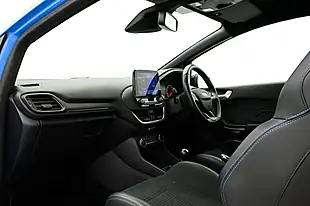 Used 2021 Ford Fiesta ST Edition Azura Blue - Interior and Exterior details 16