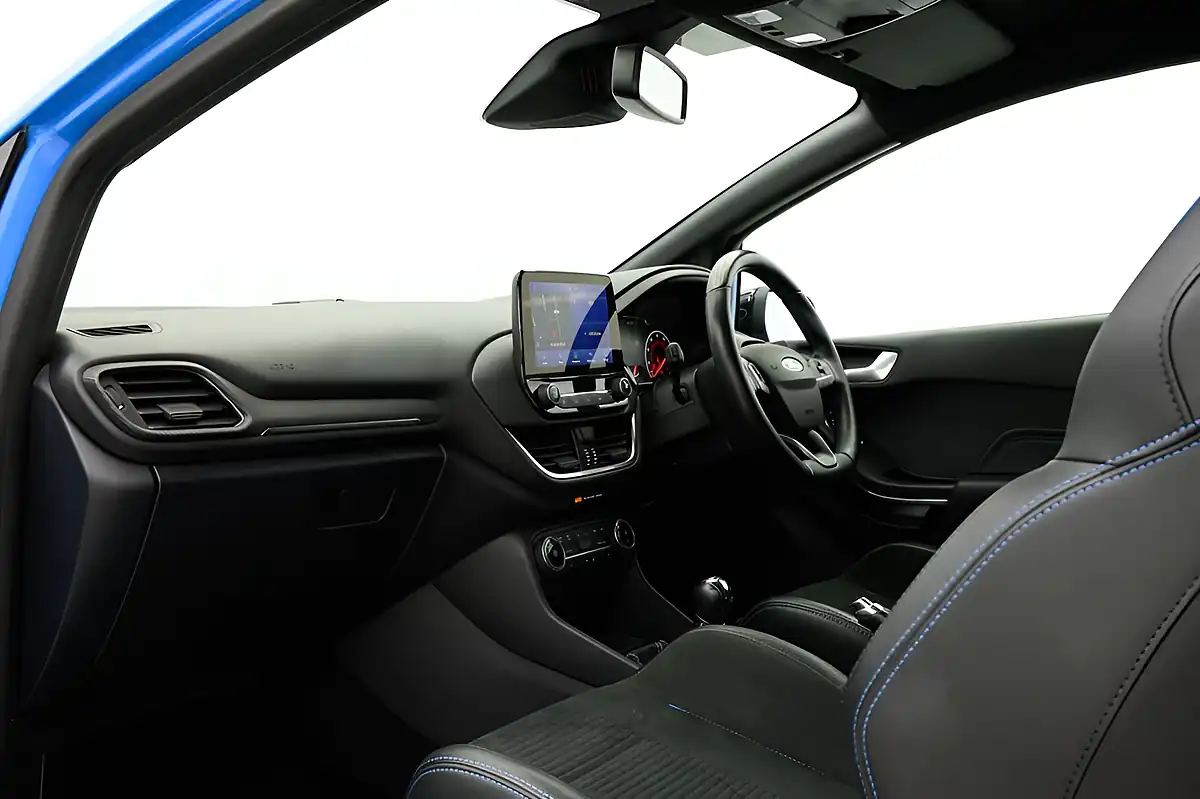 Used 2021 Ford Fiesta ST Edition Azura Blue - Interior and Exterior details 16
