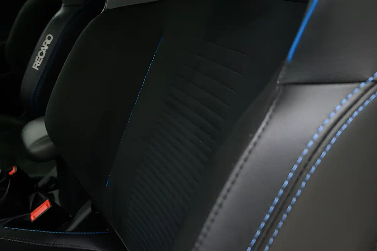Used 2021 Ford Fiesta ST Edition Azura Blue - Interior and Exterior details 18