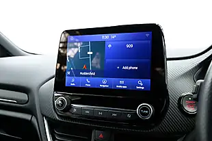 Used 2021 Ford Fiesta ST Edition Azura Blue - Interior and Exterior details 19