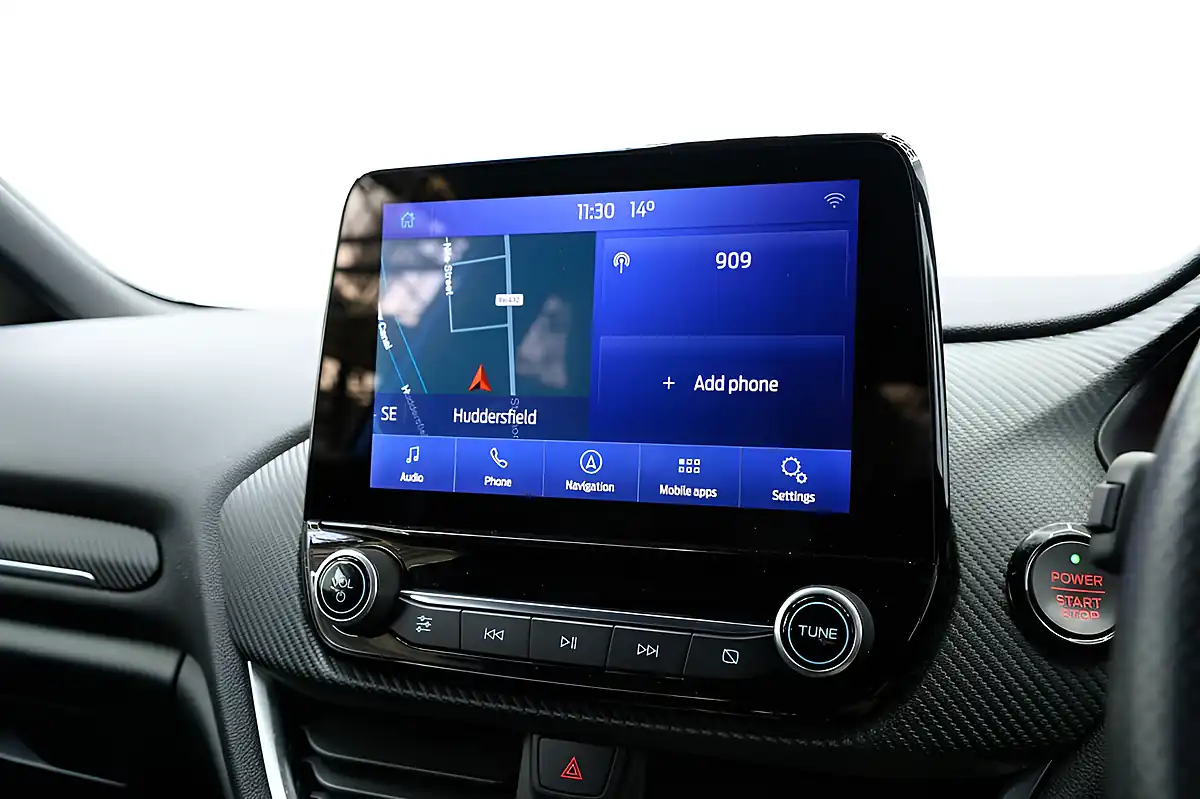 Used 2021 Ford Fiesta ST Edition Azura Blue - Interior and Exterior details 19