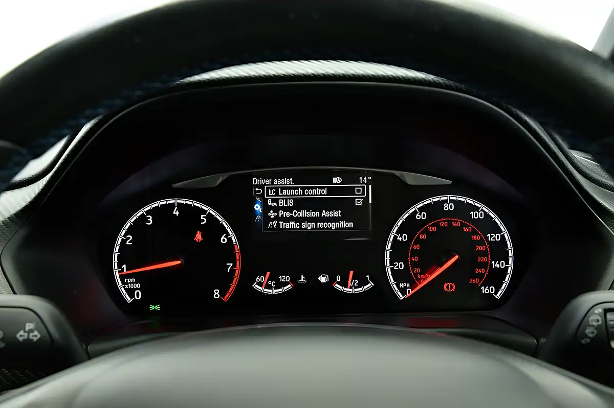Used 2021 Ford Fiesta ST Edition Azura Blue - Interior and Exterior details 20