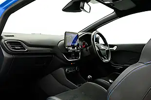 Used 2021 Ford Fiesta ST Edition Azura Blue - Interior and Exterior details 3