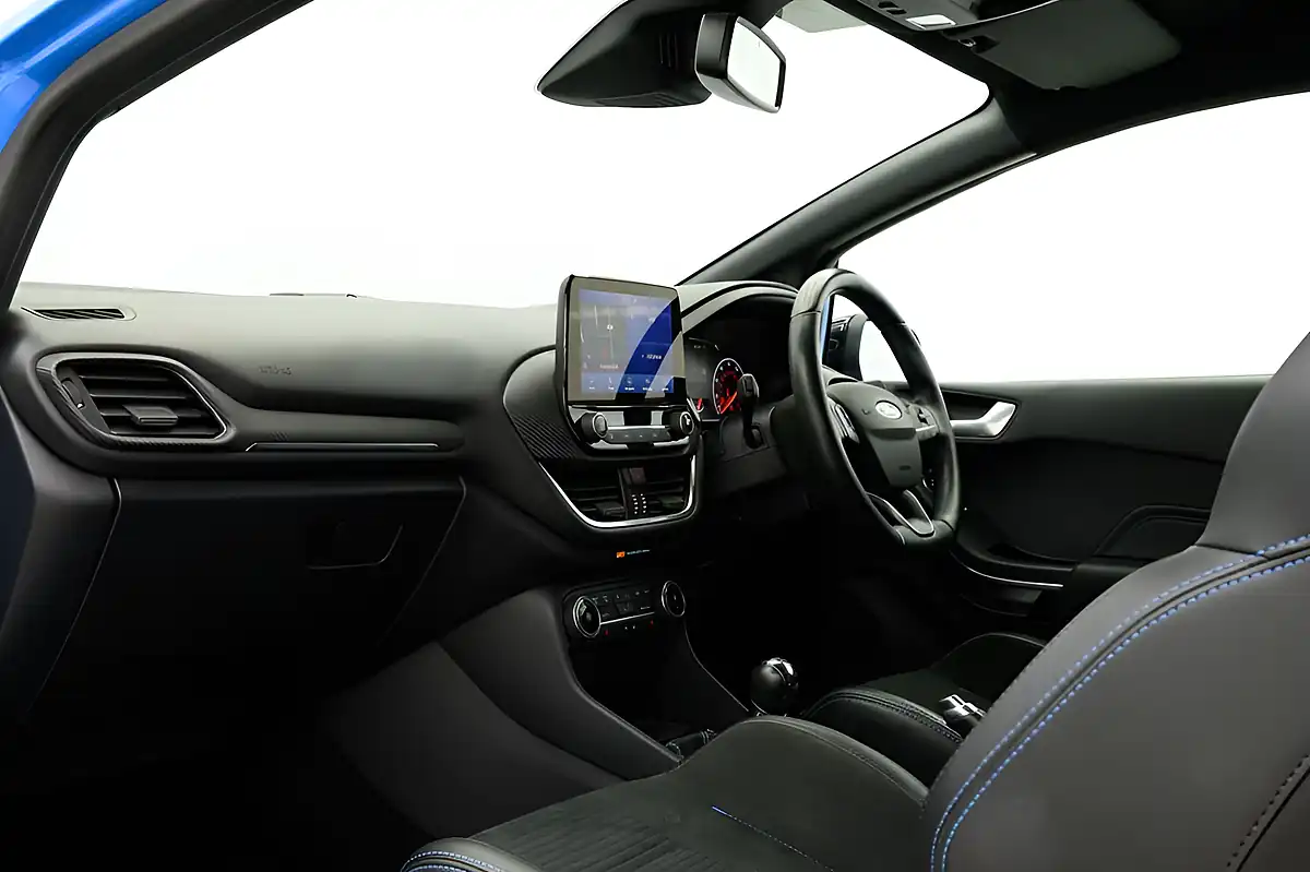 Used 2021 Ford Fiesta ST Edition Azura Blue - Interior and Exterior details 3