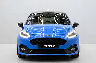 Used 2021 Ford Fiesta ST Edition Azura Blue - Interior and Exterior details 4