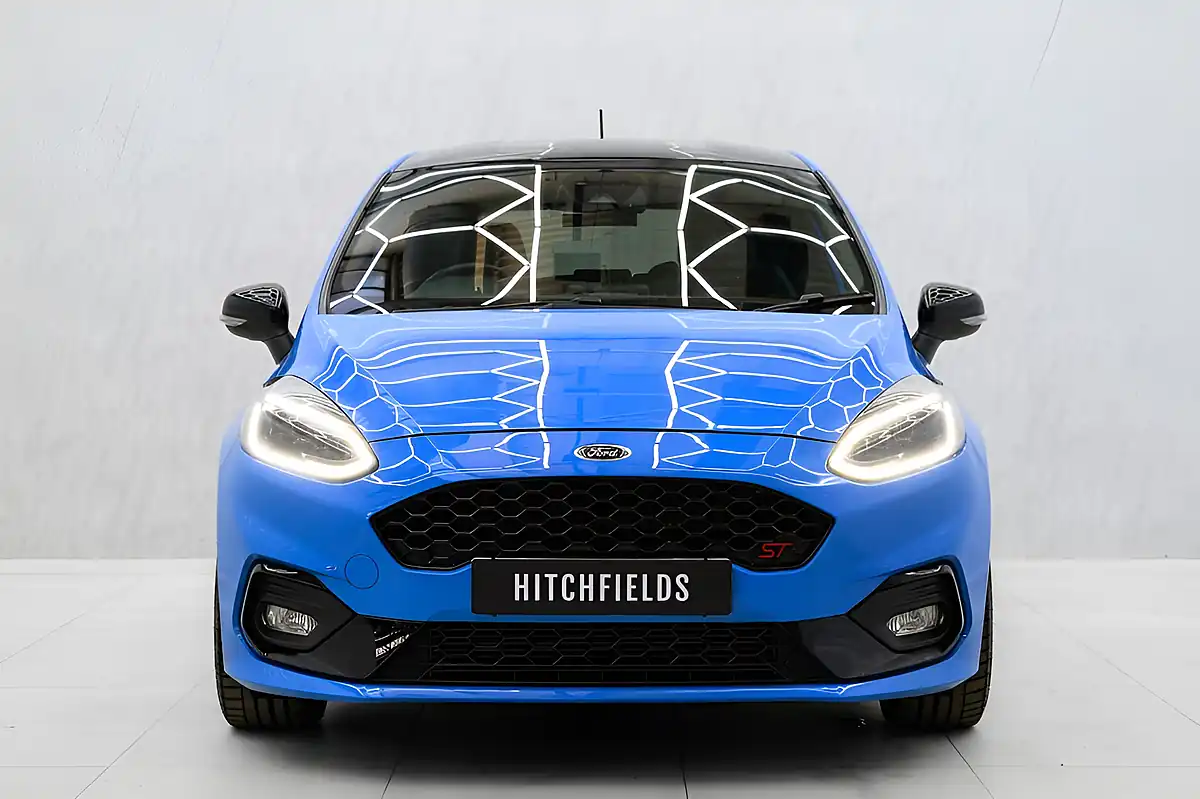 Used 2021 Ford Fiesta ST Edition Azura Blue - Interior and Exterior details 4