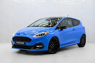 Used 2021 Ford Fiesta ST Edition Azura Blue - Interior and Exterior details 5