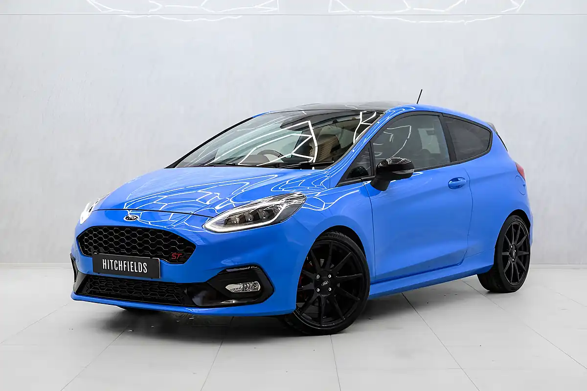 Used 2021 Ford Fiesta ST Edition Azura Blue - Interior and Exterior details 5