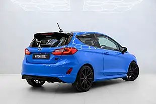 Used 2021 Ford Fiesta ST Edition Azura Blue - Interior and Exterior details 6