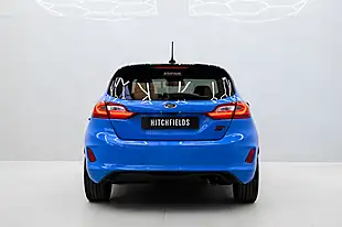 Used 2021 Ford Fiesta ST Edition Azura Blue - Interior and Exterior details 7