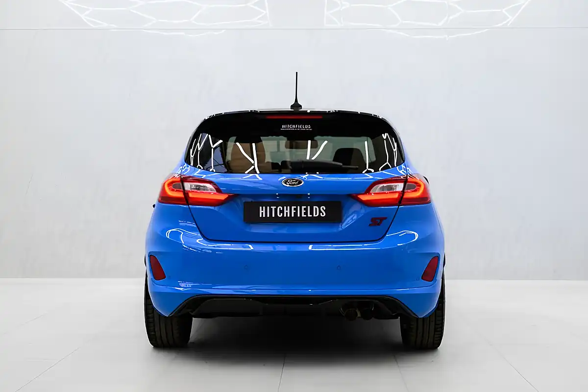Used 2021 Ford Fiesta ST Edition Azura Blue - Interior and Exterior details 7