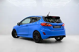 Used 2021 Ford Fiesta ST Edition Azura Blue - Interior and Exterior details 8